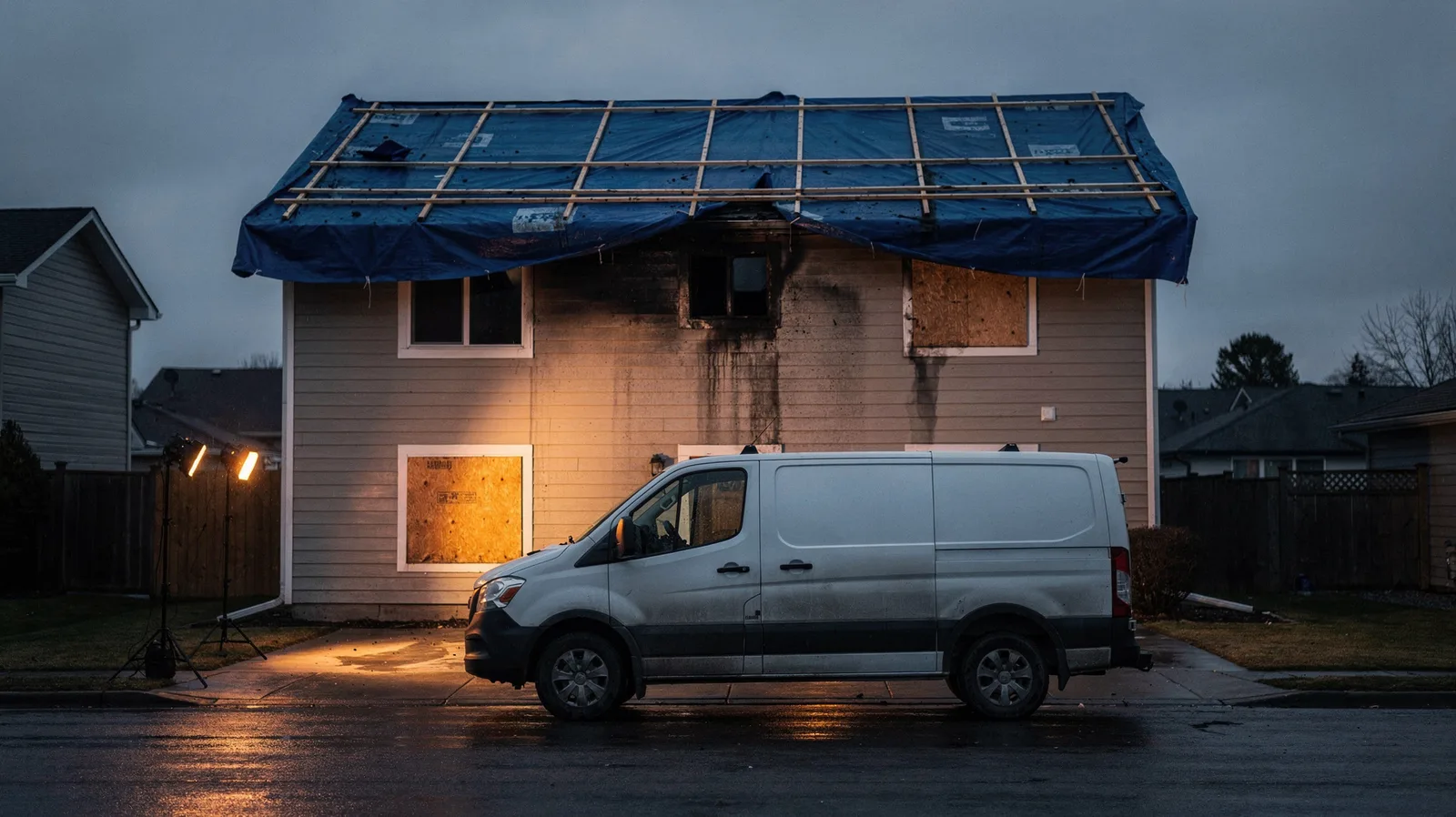 Fire Damage Restoration in Saint Michaels, MD near me